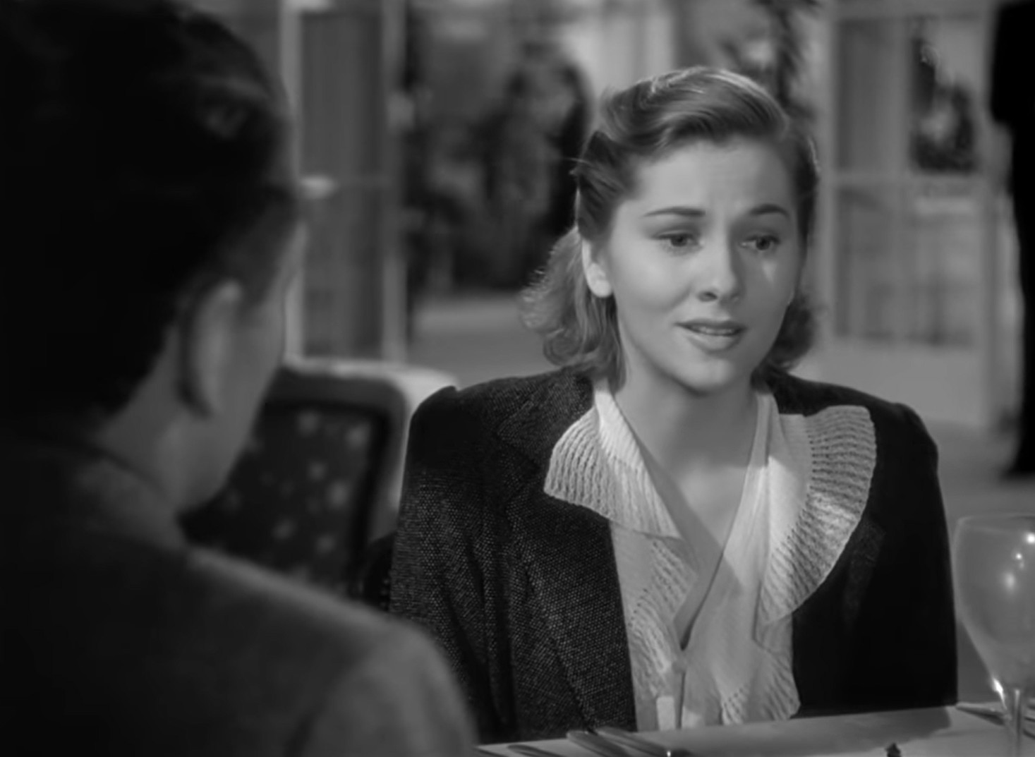 Joan Fontaine, Rebecca - Alfred Hitchcock