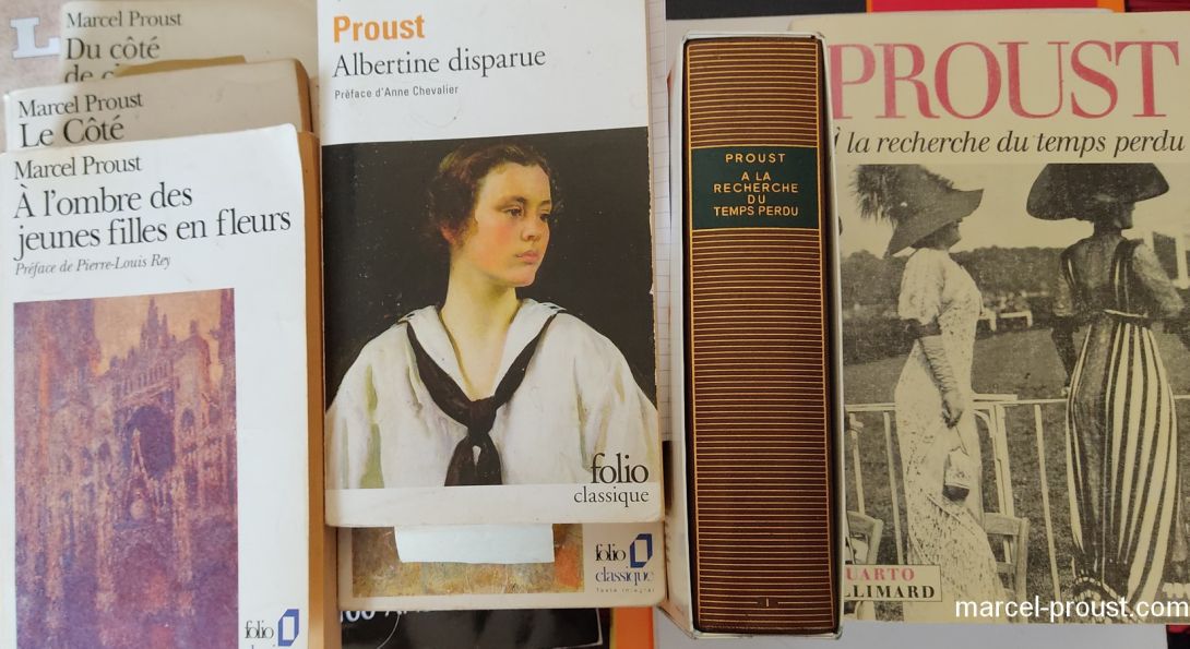 Marcel Proust - A la recherche du temps perdu - Edition de référence Gallimard
