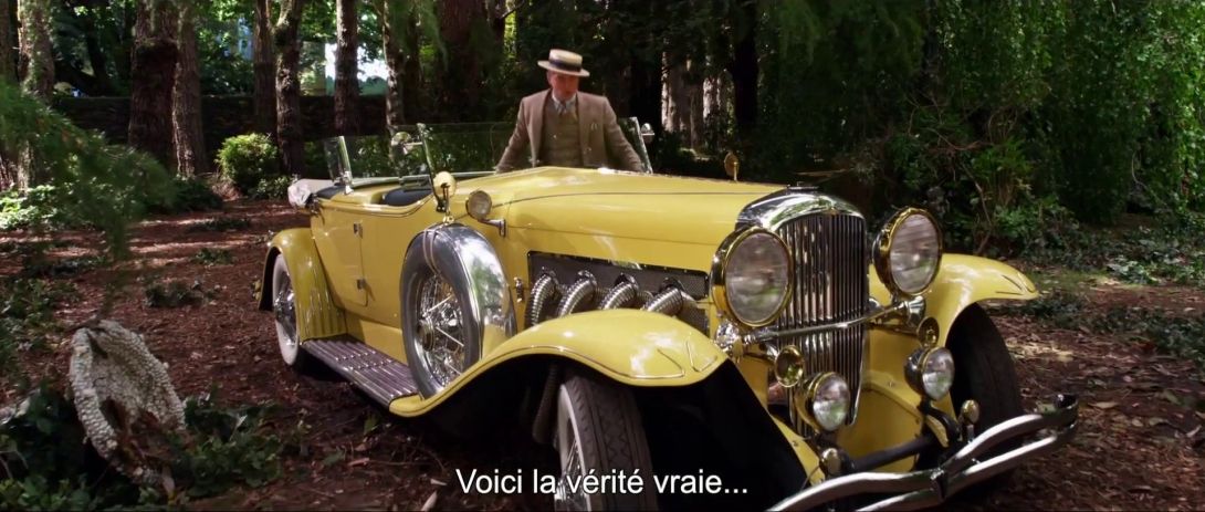 Automobile Duesenberg - Gatsby Le Magnifique