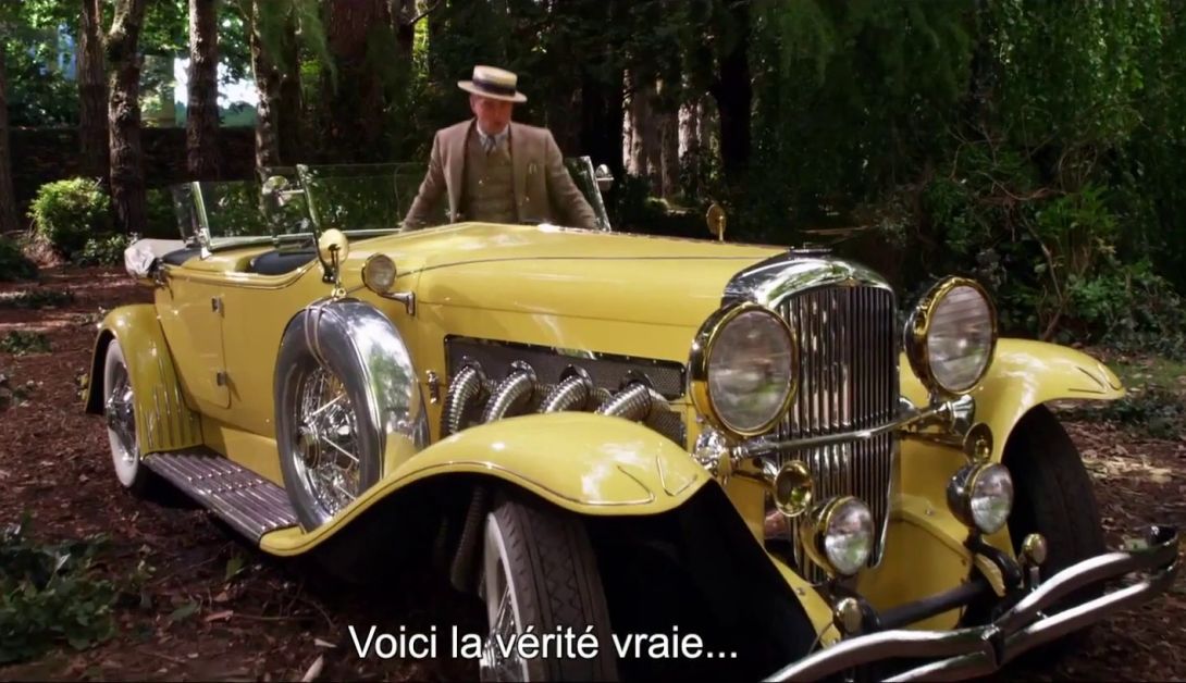 Automobile Rolls-Royce - Gatsby Le Magnifique